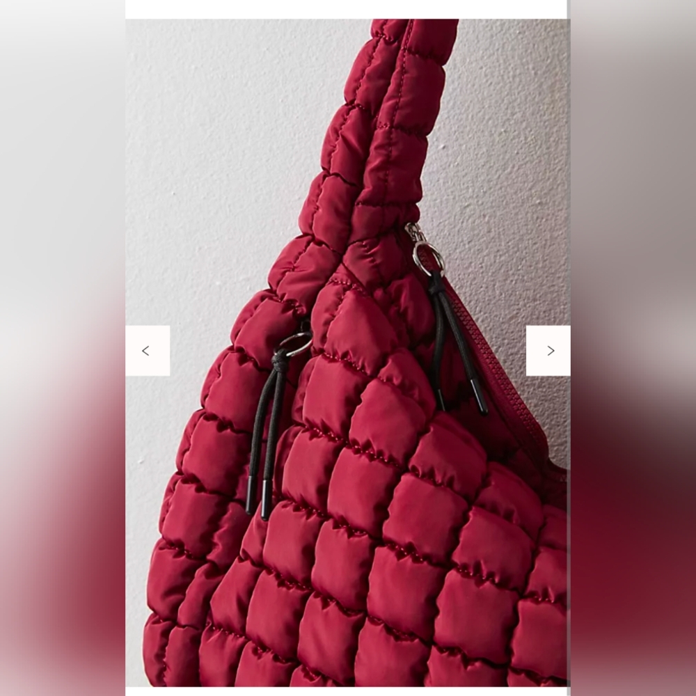 Free People Quilted Carryall Bag And Mini Case - Picture 4 of 9